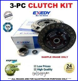 Brand New 3-PC CLUTCH KIT for TOYOTA AVENSIS Estate 1.6 D4D 2015-on