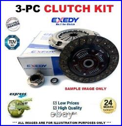 Brand New 3-PC CLUTCH KIT for TOYOTA AVENSIS Saloon 2.0 D4D 2008-on