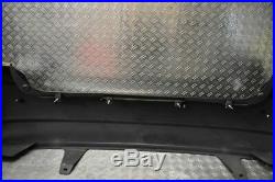 Bumper Rear Black Pdc Toyota Avensis Estate (T25) 2.0 D-4D