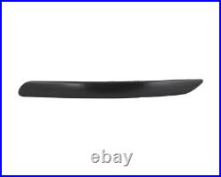 Bumper strip front left painted in desired color for Toyota 06-08