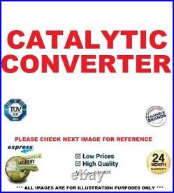 CAT Catalytic Converter for TOYOTA AVENSIS VERSO 2.0 D4D 2001-2005