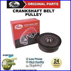 CRANKSHAFT BELT TVD PULLEY for AURIS AVENSIS COROLLA RAV4 VERSO 2.0 2.2 D4D DCAT