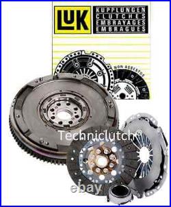 Clutch Kit And Luk Dual Mass Flywheel For Toyota Avensis Verso D4d 2003