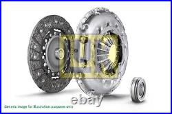 Clutch Kit Fits Toyota Corolla Compact 2.0 D-4d. Toyota Corolla Liftback 2.0