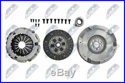 Clutch Kit With Singlemass Flywheel For Toyota Avensis 2.0d-4d 99-08/nzs-ty-001/