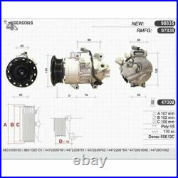 Compressor Air Conditioning Toyota Avensis D4D 03- AHE 97835