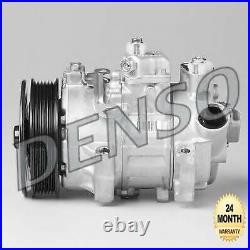 DENSO AIR CON AC COMPRESSOR for TOYOTA AVENSIS Saloon 2.2 D4D 2008-on