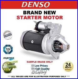 DENSO STARTER MOTOR for TOYOTA AVENSIS Estate 2.0 D4D 2011-on