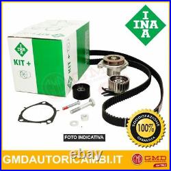 DISTRIBUTION BELT KIT + WATER PUMP INA TOYOTA COROLLA 2.0 D-4D KW66 from