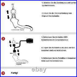 DTE PedalBox 3S for TOYOTA AVENSIS ZRT27 ADT27 130KW 11 2008- 2.2 D-4D Tuning