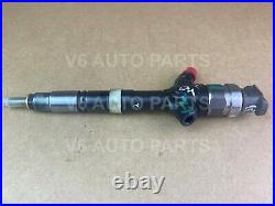 Denso Fuel Injector For 2001 To 2005 Toyota Avensis Verso 2.0 D4D 23670-0G010