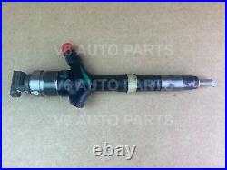 Denso Fuel Injector For 2001 To 2005 Toyota Avensis Verso 2.0 D4D 23670-0G010