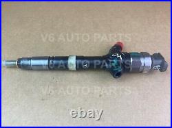 Denso Fuel Injector For 2002 To 2009 Toyota Corolla 2.0 D4D 23670-0G010