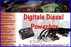 Digital Diesel Chiptuning Box Fits Toyota Avensis Verso 2.0 D4D 115 hp