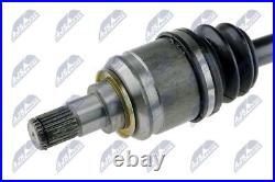 Drive Shaft CV Joint Left Nty Npw-ty-074 L For Toyota Avensis 2.0 D-4d Cdt250