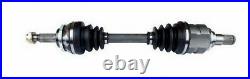 Driveshaft for Toyota Left Front Avensis 2003-08 (T25) 2.0 D4D, L=24 13/32in 4