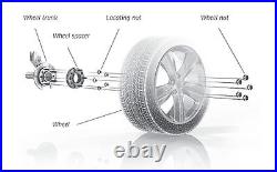 EIBACH Wheel Spacer 30mm System 4 LEXUS IS I (jce1, gxe1, 04.99-07.05)