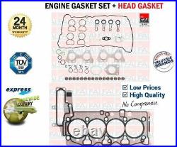 ENGINE GASKET SET + HEAD GASKET for TOYOTA AVENSIS Saloon 1.6 D4-D 2015-on