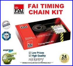 FAI TIMING CHAIN KIT for TOYOTA AVENSIS Estate 2.2 D4D 2009-on
