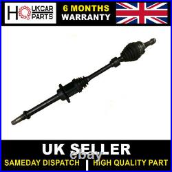 FOR TOYOTA AVENSIS 2.0D4D 2.2D4D (T27) 2008-on FRONT AXLE RIGHT DRIVESHAFT