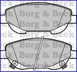 FRONT + REAR AXLE BRAKE PADS for TOYOTA AVENSIS Estate 2.2 D4D 2009-on