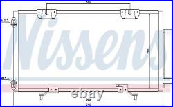 Fits NISSENS 94833 RADIATOR FOR A/C. AVENSIS 2.0D-4D 99- UK Stock