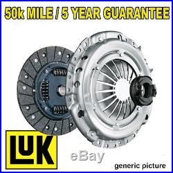 Fits Toyota Avensis 2.0 D-4d 2.2 D-cat 2005-08 Oe Repset Clutch Kit 3pc Releaser