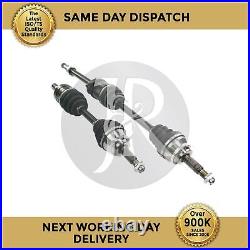 Fits Toyota Avensis 2.0 D-4d Driveshafts Near/side And Off/side 20002008