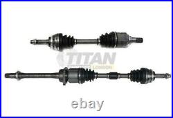 Fits Toyota Avensis T25 2.0 D-4D Front Left & Right Driveshaft CV Joint