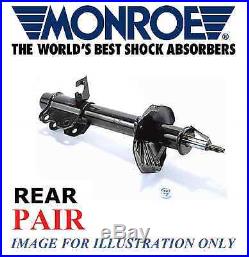 For Avensis T25 Rear Monroe Shocker Absorbers Shock 1.8 2.0 2.2 1.6 D4d Vvti 03