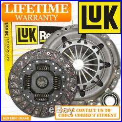 For Toyota AVENSIS 2.0D4D Complete 3 Piece Clutch Kit Bearing 124 11/11- 1ADFTV