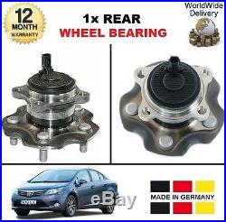 For Toyota Avensis 1.6 1.8 2.0 D4d 2009-on New Rear Wheel Bearing Kit Complete