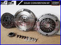 For Toyota Avensis 2.0 2003-2006 D4d Solid Flywheel Clutch Conversion Kit