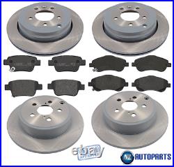 For Toyota Avensis 2.0 D-4D T2 2003-2008 Front & Rear Brake Discs & Pads Set