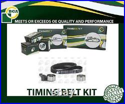 For Toyota Avensis 2.0 D-4d 99-06 Bga Timing Cam Belt Kit Tensioner Pulley Belt