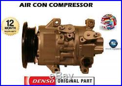 For Toyota Avensis 2.0td D4d 03-08 Denso Air Conditioning Compressor 88310-05100