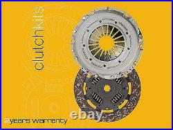 For Toyota Avensis Corolla Verso 2.0 D4d 3 Piece Clutch Kit Plate Disc & Bearing