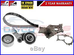 For Toyota Avensis Corolla Verso 2.0 D4d Cam Timing Belt Kit Water Pump Icdftv