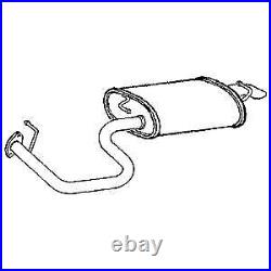 For Toyota Avensis D-4D 2.0 Apr 2003-Apr 2008 Rear Tail Pipe With Back Box