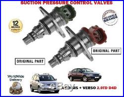 For Toyota Avensis Verso 2.0td D4d 2001-2005 New Suction Pressure Control Valves