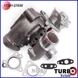 For Toyota RAV4 2.0L D-4D 1CD-FTV 17201-27030F 721164-0013 Turbocharger