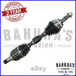 Front Driveshaft For A Toyota Avensis 2.0,2.2 D-4d Left/near Side 2009on