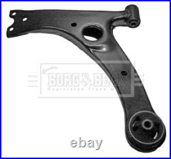 Front Left Wishbone for Toyota Avensis D-4D T180 2.2 (07/05-07/08) BORG & BECK