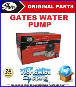 GATES WATER PUMP for TOYOTA AVENSIS Estate 2.2 D4D (ADT251) 2005-2008