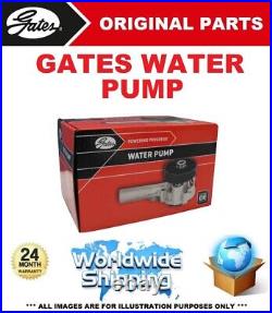 GATES WATER PUMP for TOYOTA AVENSIS Saloon 2.2 D4D (ADT271) 2008-2018