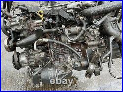 Genuine 2004 Toyota Avensis 2.0 D-4d Complete Engine + Gearbox Code 1cd-ftv