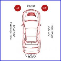 Genuine KILEN Rear Right Coil Spring for Toyota Avensis D-4D 2.2 (06/05-12/09)
