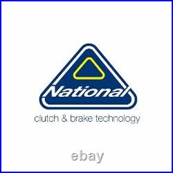 Genuine NAP Rear Brake Discs & Pad Set for Toyota Avensis D-4D 2.0 (03/03-08/06)