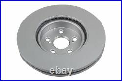 Genuine NK Front Brake Discs & Pad Set for Toyota Avensis D-4D 2.0 (10/03-8/06)