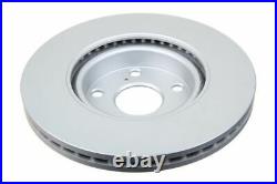 Genuine NK Front Brake Discs & Pad Set for Toyota Avensis D-4D 2.2 (06/05-12/09)